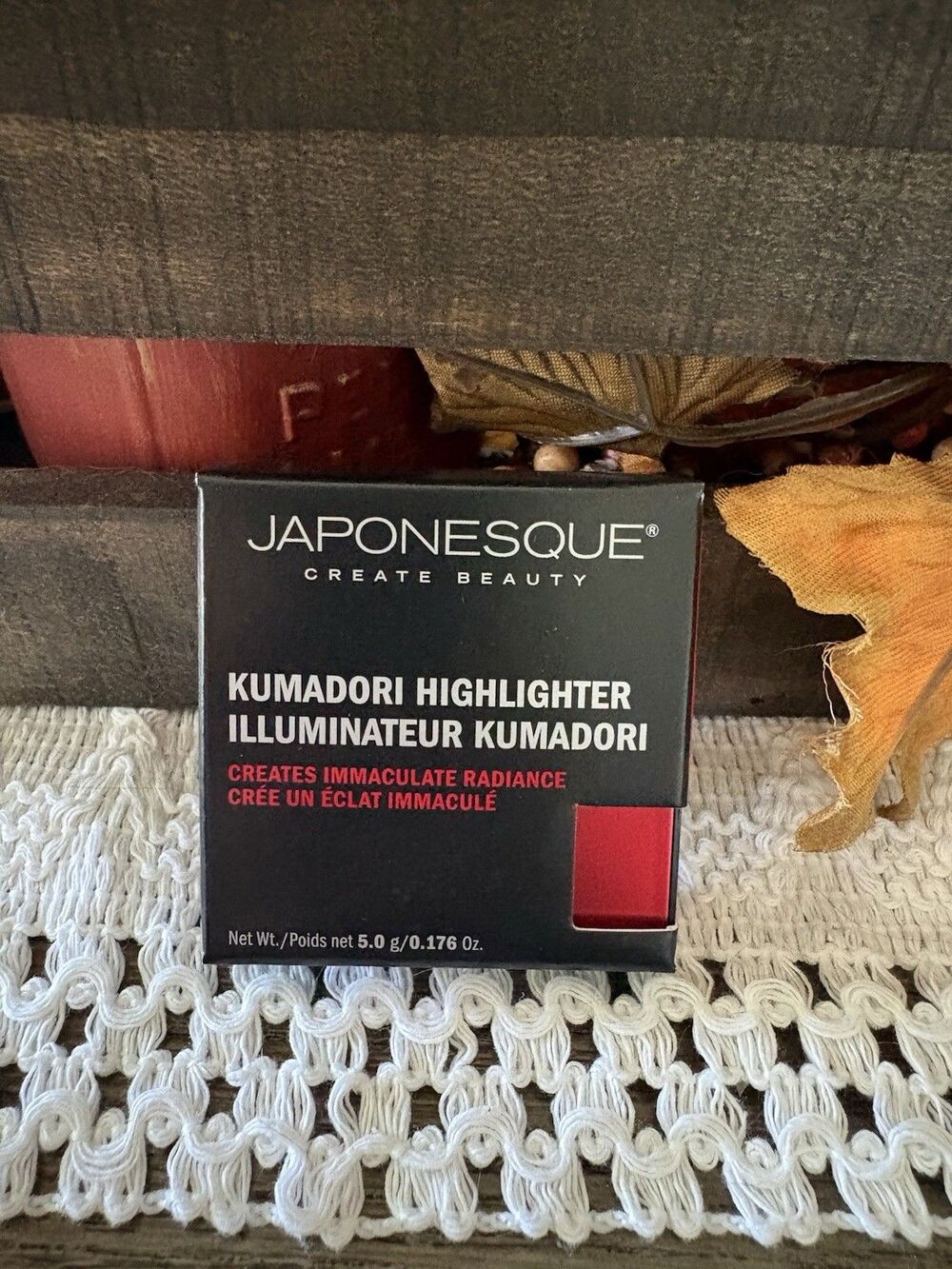 Japonesque Kumadori Highlighter (Net Wt. 5.0 g / 0.176 oz) New In Box